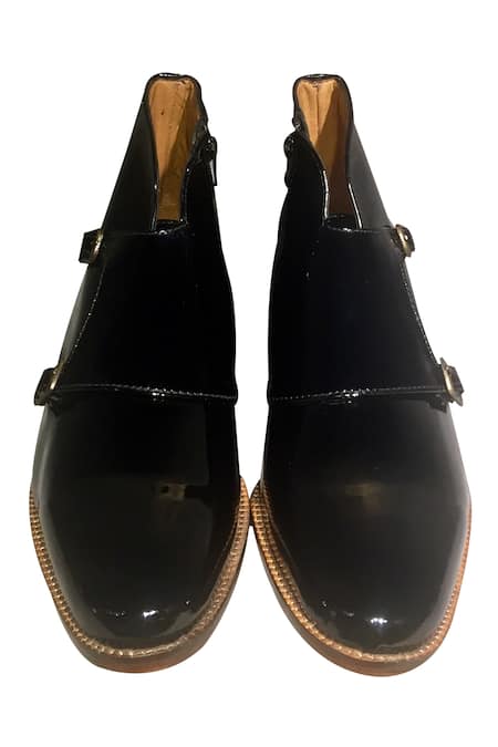 Artimen Side Zippered Ankle Boots 