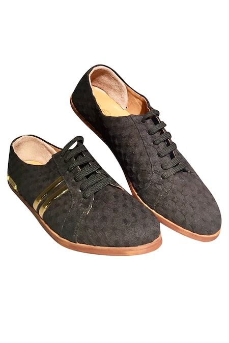 Artimen Lace Tie-Up Sneakers  