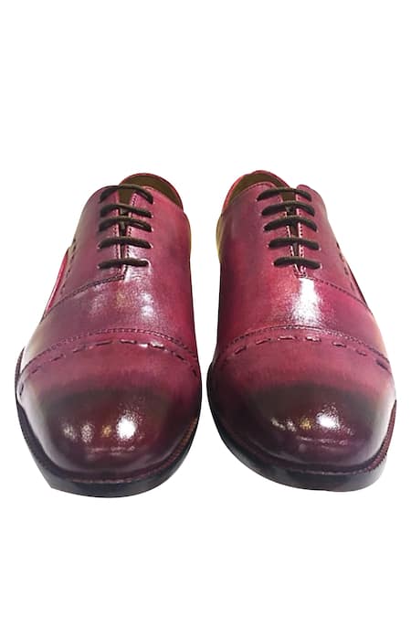 Artimen Leather Brogue Shoes 