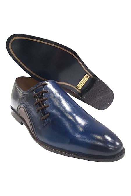 Artimen Lace Up Pointy Toe Shoes  