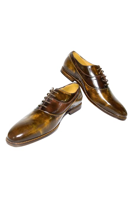 Artimen Leather Brogue Shoes 