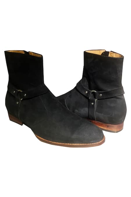 Artimen Suede Leather Ankle Boots 