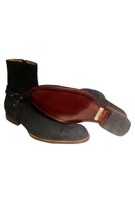 Artimen Suede Leather Ankle Boots 