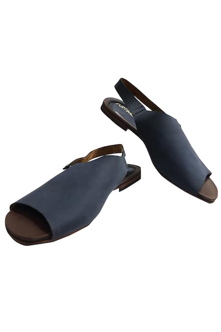 Artimen Classic Back Strap Slip Ons 