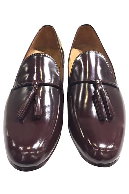 Artimen Tassel Detail Loafers 