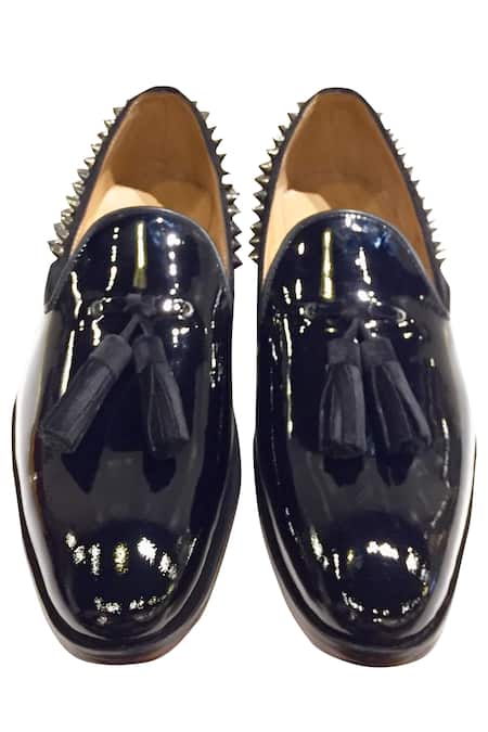 Artimen Tassel Loafers With Spikes 