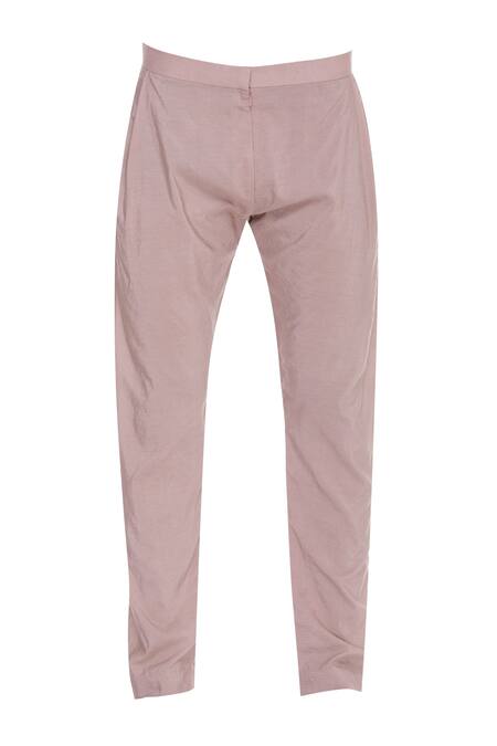 Shop Sva By Sonam & Paras Modi Pink Raw Silk Embroidered Sequin Embellished Sherwani And Pleated Pants Online at Aza Fashions Shop_Sva By Sonam & Paras Modi_Pink Raw Silk Embroidered Sequin Embellished Sherwani And Pleated Pants _Online_at_Aza_Fashions