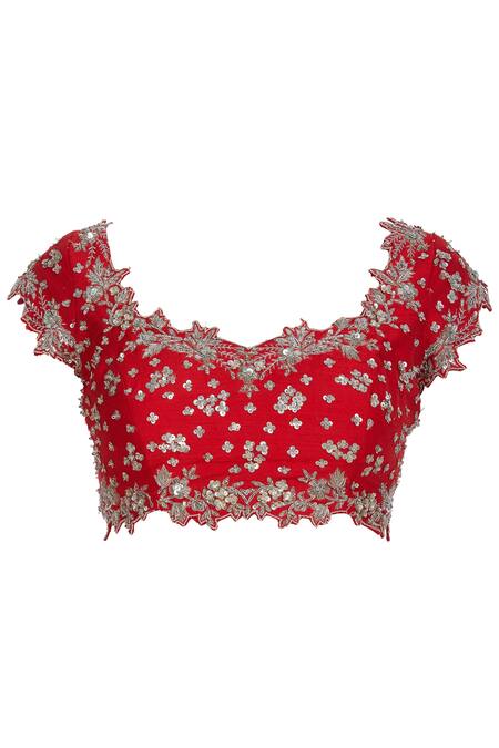 Anushree Reddy Embroidered Lehenga Set at Aza Fashions Anushree Reddy_Embroidered Lehenga Set_at_Aza_Fashions