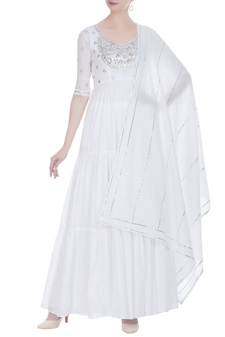 Esha Koul Gota embroidery kurta set 