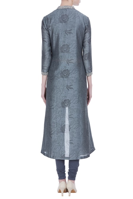 Manasi Sengupta Printed kurta with churidar 