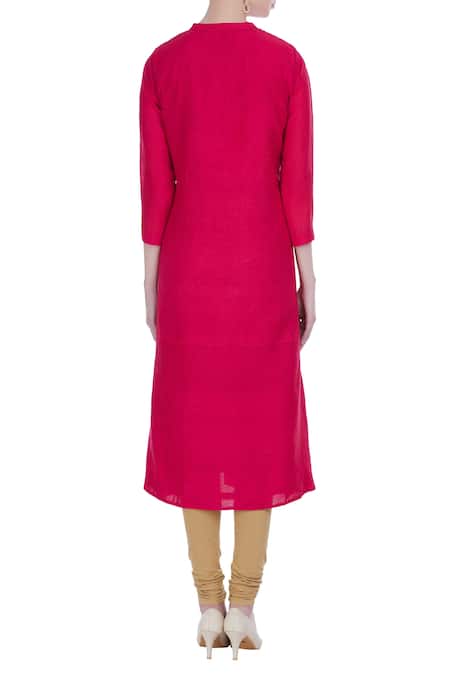 Manasi Sengupta Thread embroidered kurta with churidar 