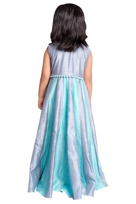 Neha Gursahani Embroidered silk anarkali dress  