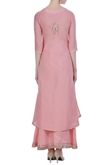 Nazar By Indu Gota embroidered kurta set 