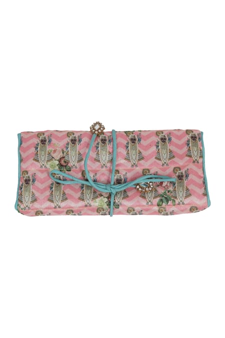 Puneet Gupta Rajasthani Themed Print Jewellery Folder 