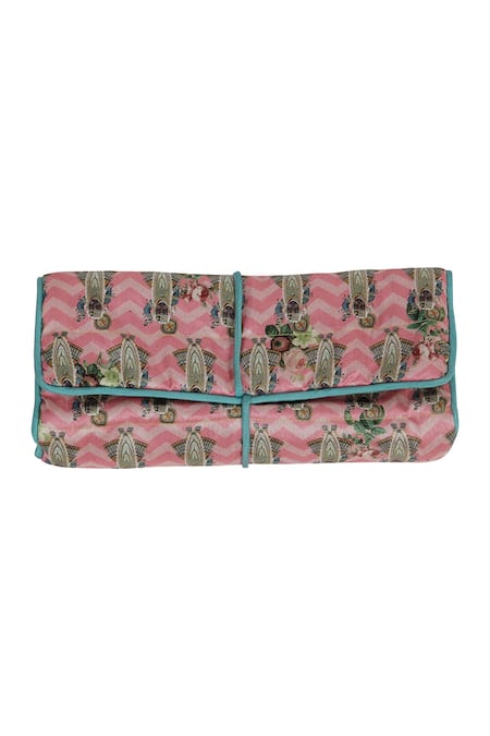 Puneet Gupta Rajasthani Themed Print Jewellery Folder 