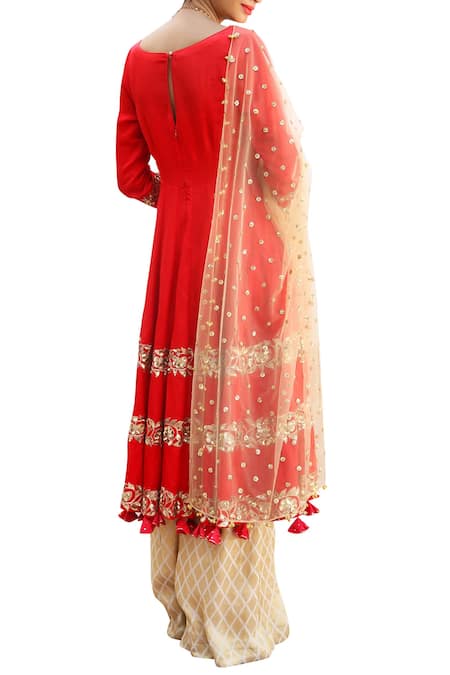 Ranian Embroidered Anarkali Set 