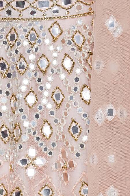 Tamanna Punjabi Kapoor White Embroidered Lehenga Set at Aza Fashions Tamanna Punjabi Kapoor_White Embroidered Lehenga Set_at_Aza_Fashions