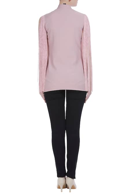 Swatee Singh Fringe Top 
