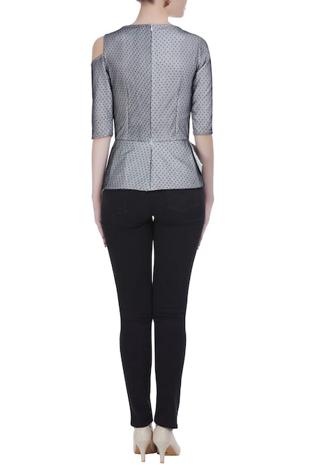 Swatee Singh Peplum Top 