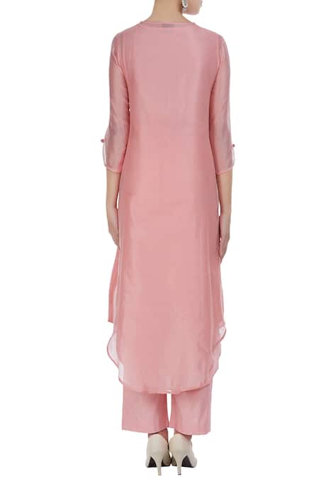 Rajat & Shraddha Chanderi Kurta Set 