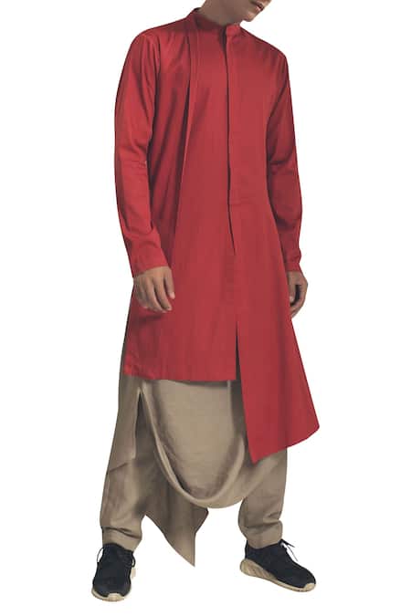 Antar Agni Asymmetric hemline kurta 
