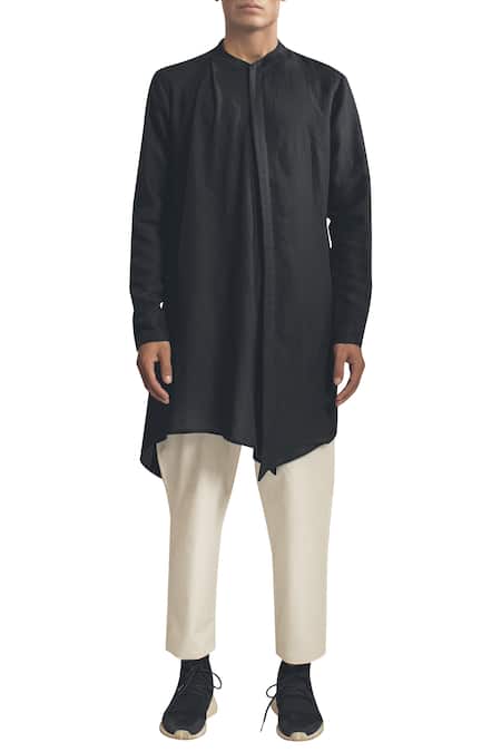 Antar Agni Asymmetric hemline kurta 