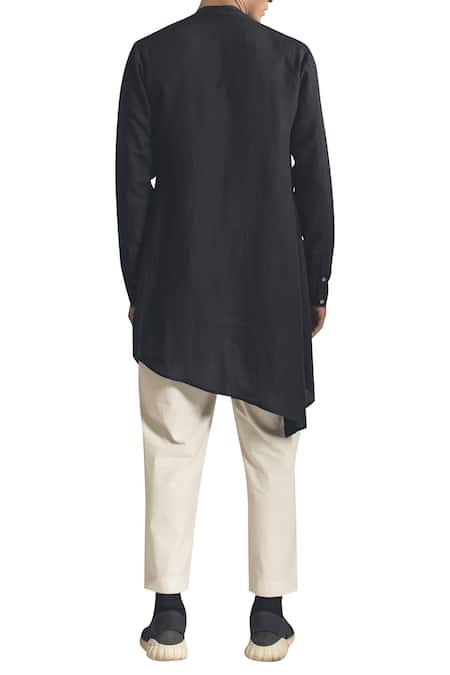 Antar Agni Asymmetric hemline kurta 