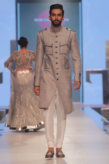 Nivedita Saboo Sherwani & Churidar Set 