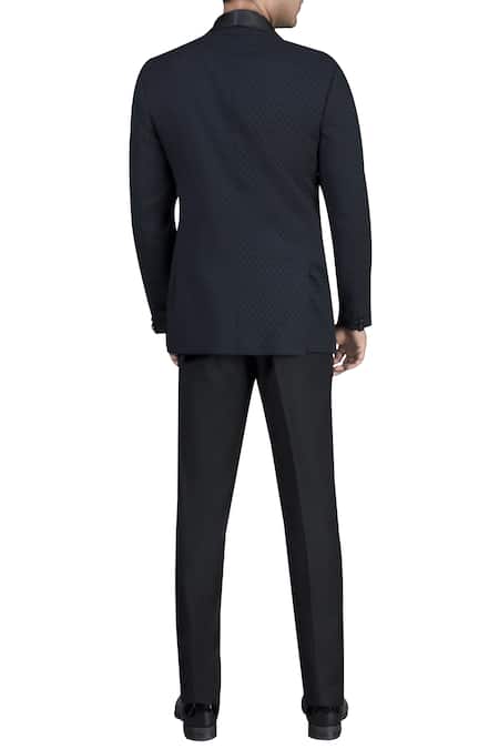 Nivedita Saboo Textured jacket Trouser Set 