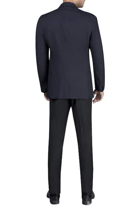 Nivedita Saboo Leather Detailed Shirt Trouser Set 