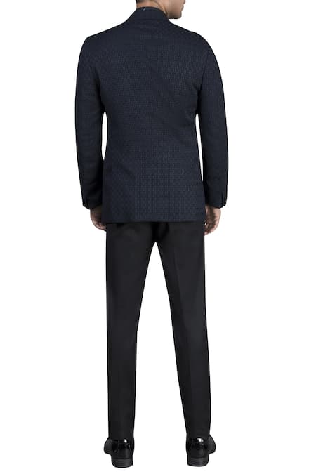 Nivedita Saboo Double Breasted Jacket Trouser Set 