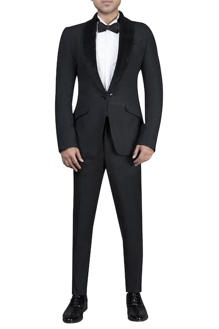 Nivedita Saboo Textured Suit & Pant Set 