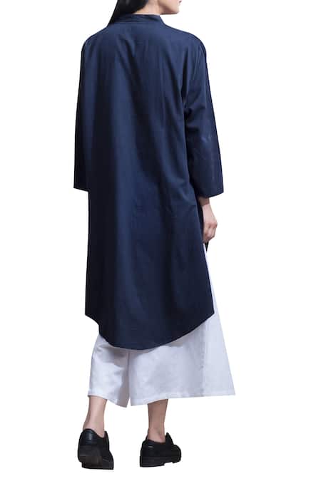 Bohame Cotton asymmetric tunic 