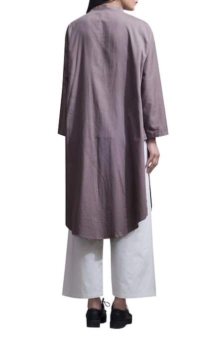 Bohame High low cotton tunic 