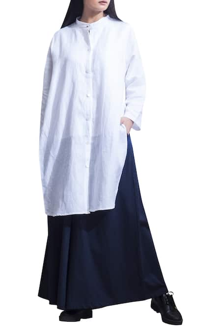 Bohame Oversized high low tunic 