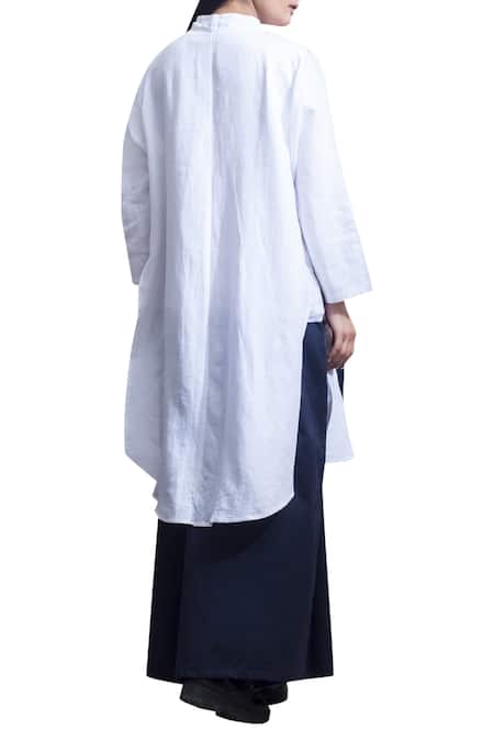 Bohame Oversized high low tunic 