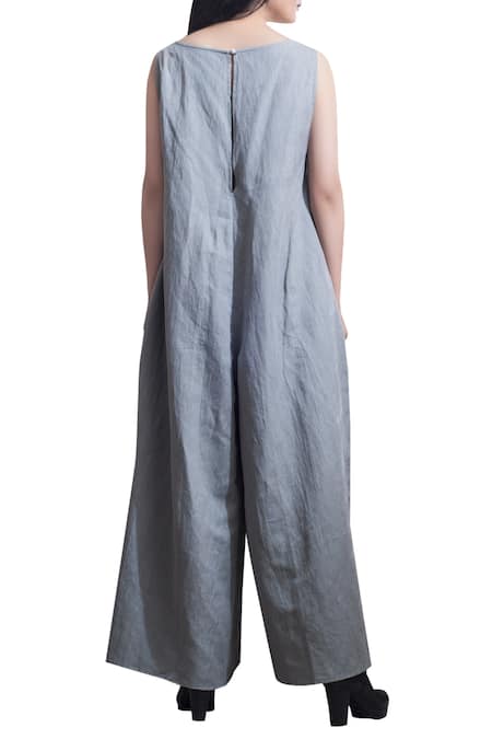 Bohame Cotton Jumpsuit 