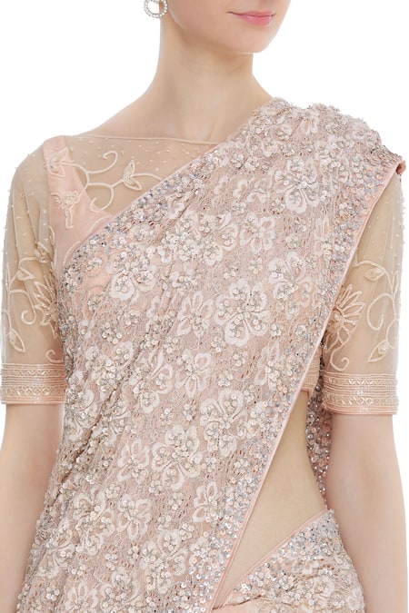 embellished lace