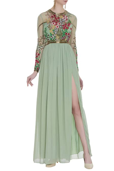 Huemn Embellished Gown 