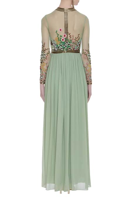 Huemn Embellished Gown 
