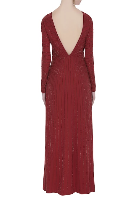 Huemn Embellished Gown 