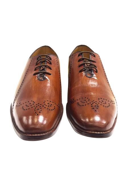 Artimen Handcrafted Leather Brogue Shoes 