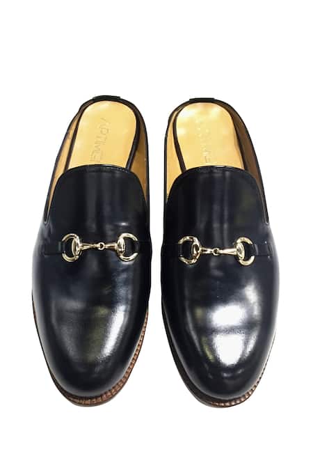 Artimen Handcrafted Leather Mules 