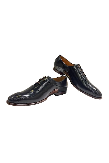Artimen Handcrafted Leather Brogue Shoes 
