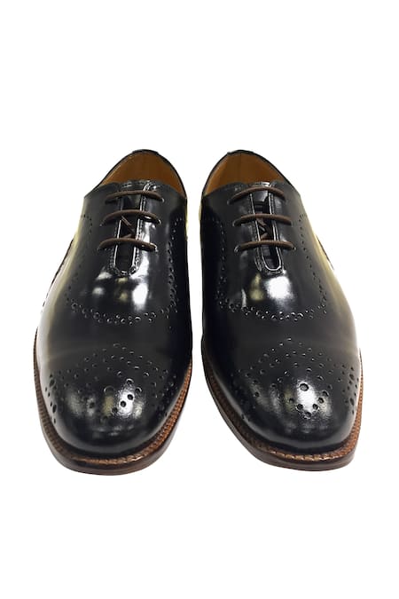 Artimen Handcrafted Leather Brogue Shoes 