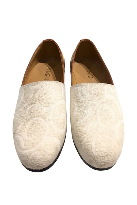 Artimen Handcrafted Leather Woven Espadrilles 