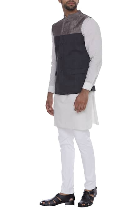 Dev R Nil Classic Nehru Jacket 