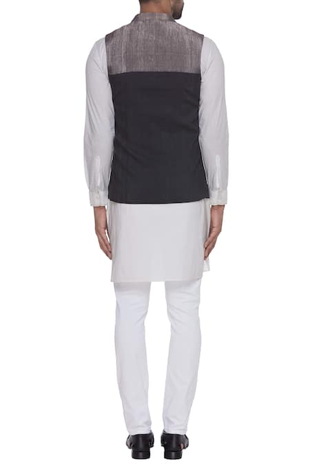 Dev R Nil Classic Nehru Jacket 