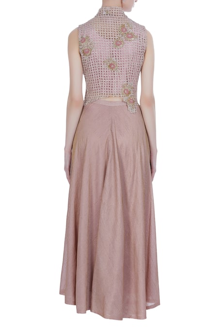 Kavita Bhartia Embroidered Jacket & Lehenga Set 