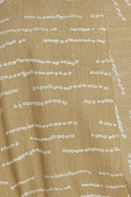 Urvashi Kaur Beige Silk Bandeau Neck Embroidered Matka Maxi Dress at Aza Fashions Urvashi Kaur_Beige Silk Bandeau Neck Embroidered Matka Maxi Dress _at_Aza_Fashions